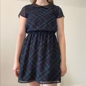 Plaid dress